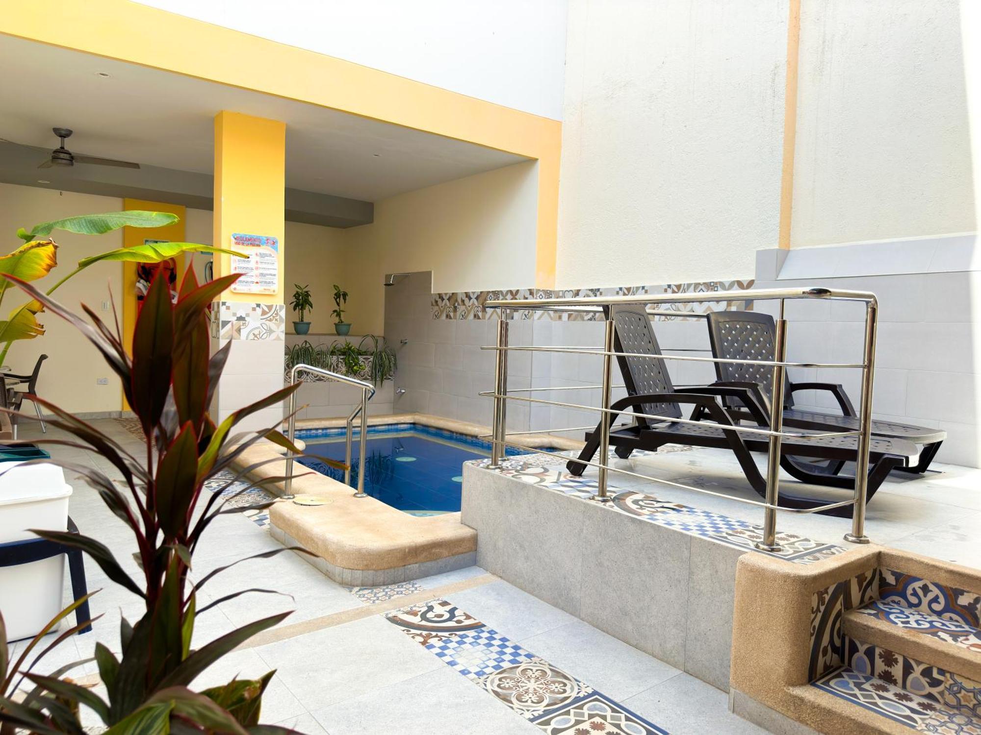 Hotel Zamay Centro Historico Santa Marta  Buitenkant foto