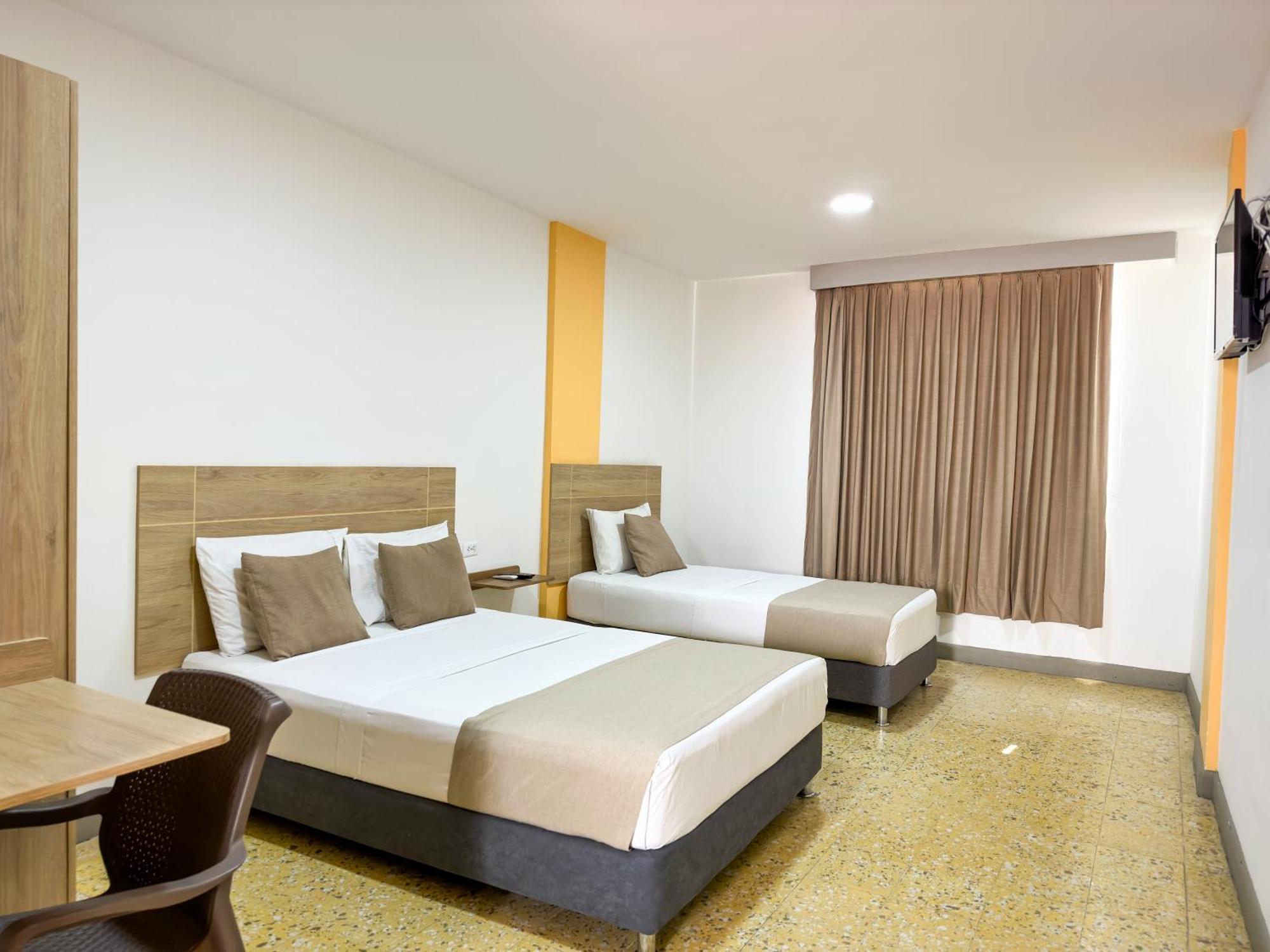 Hotel Zamay Centro Historico Santa Marta  Buitenkant foto