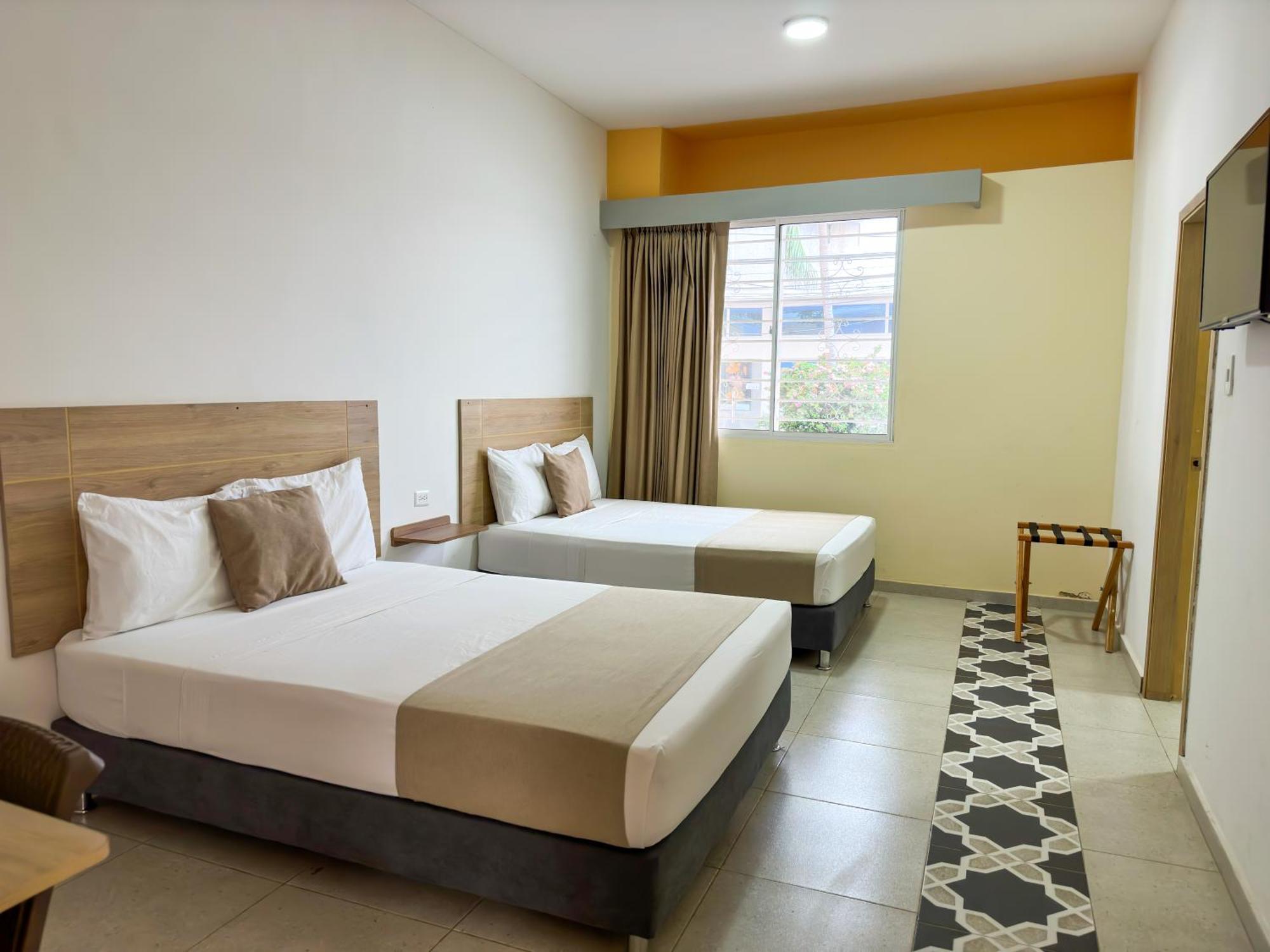 Hotel Zamay Centro Historico Santa Marta  Buitenkant foto