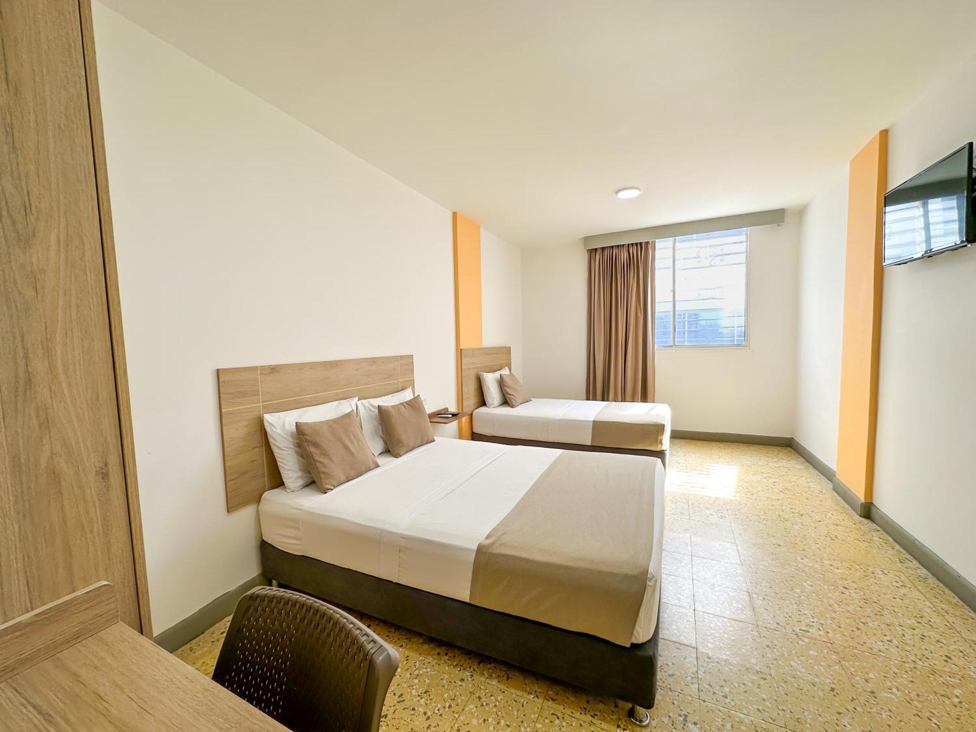 Hotel Zamay Centro Historico Santa Marta  Buitenkant foto